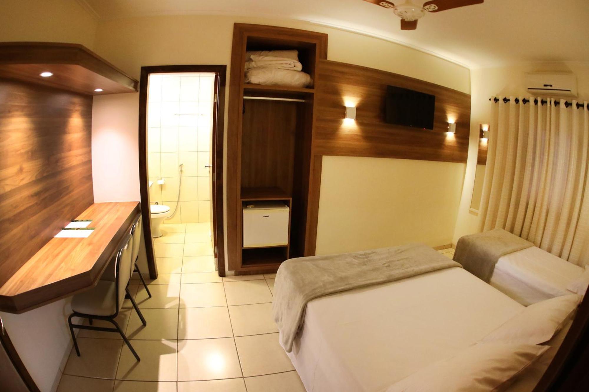 Hotel Roda D'Agua Andradina 객실 사진