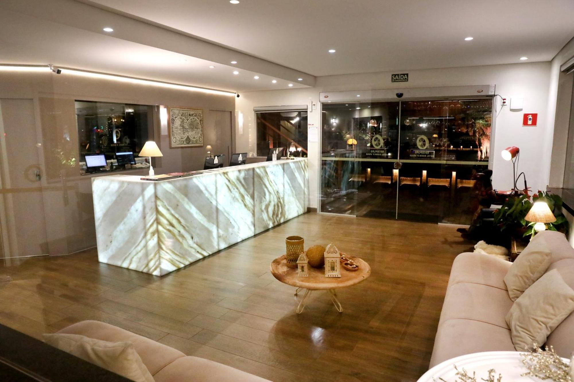 Hotel Roda D'Agua Andradina 외부 사진