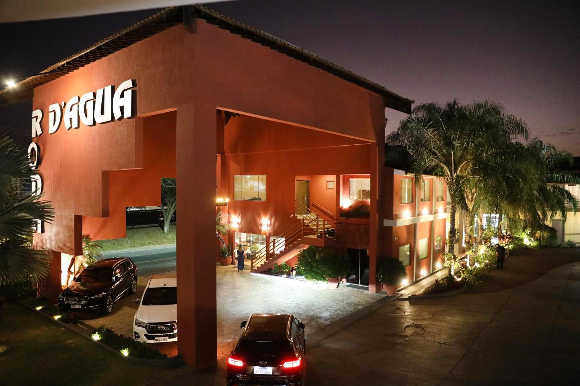 Hotel Roda D'Agua Andradina 외부 사진