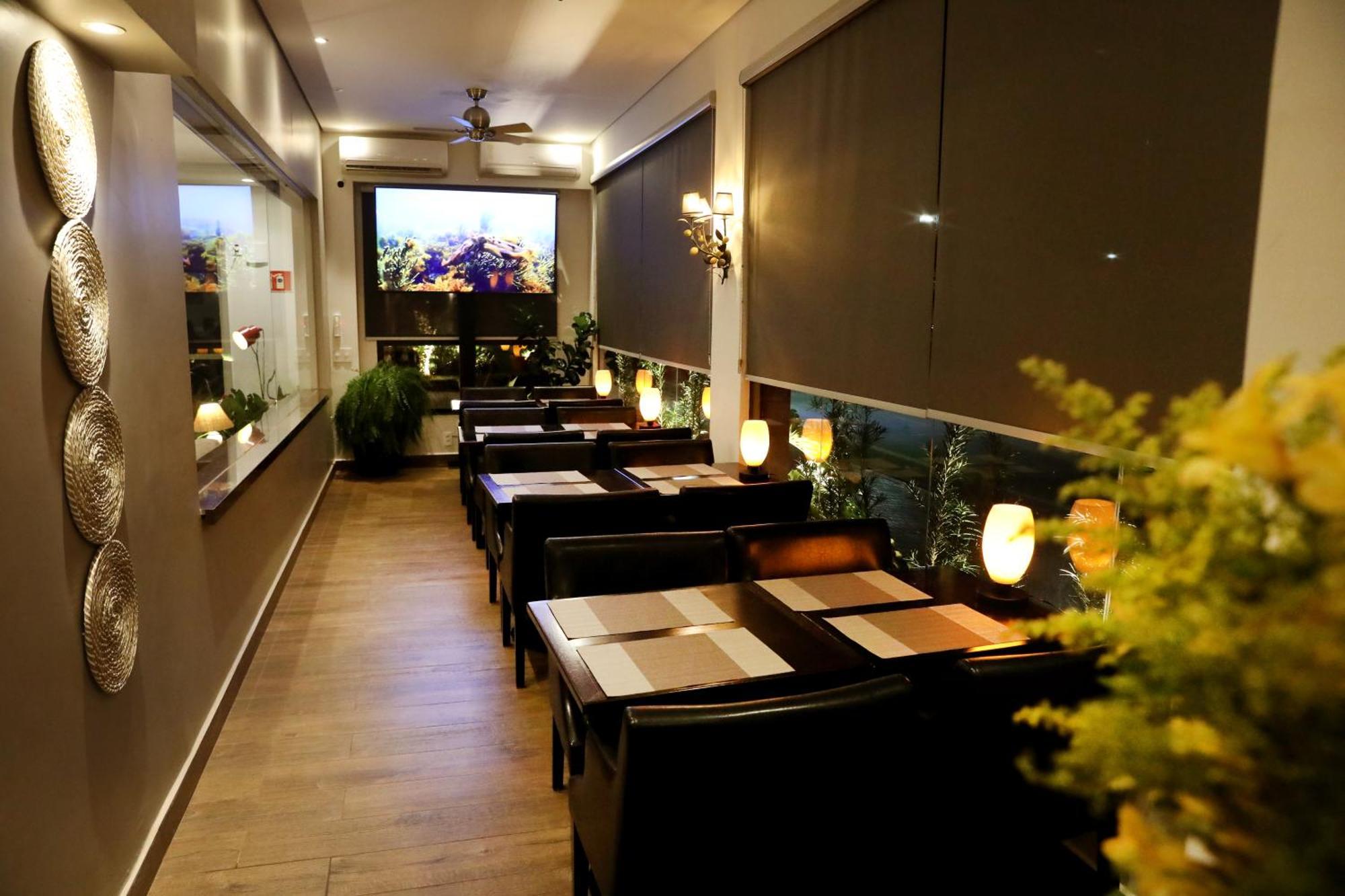 Hotel Roda D'Agua Andradina 외부 사진