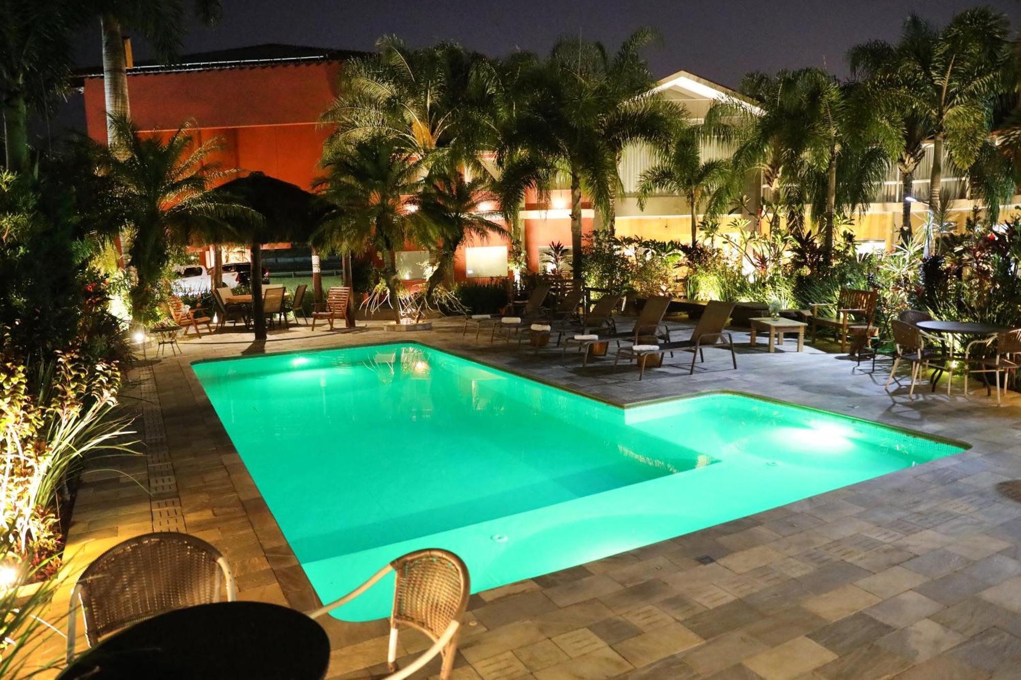 Hotel Roda D'Agua Andradina 외부 사진
