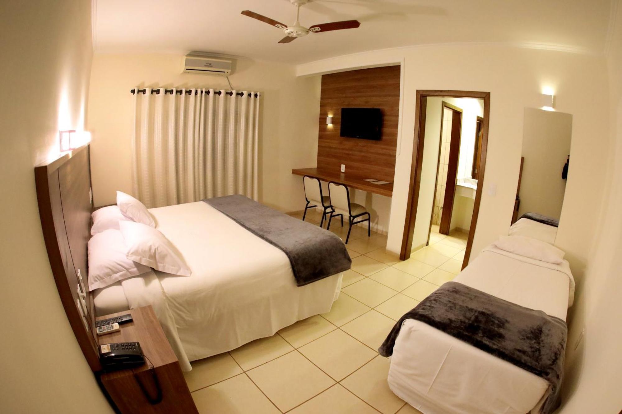Hotel Roda D'Agua Andradina 외부 사진