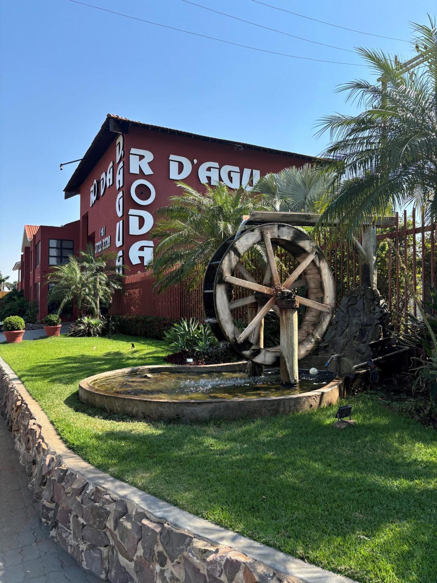Hotel Roda D'Agua Andradina 외부 사진