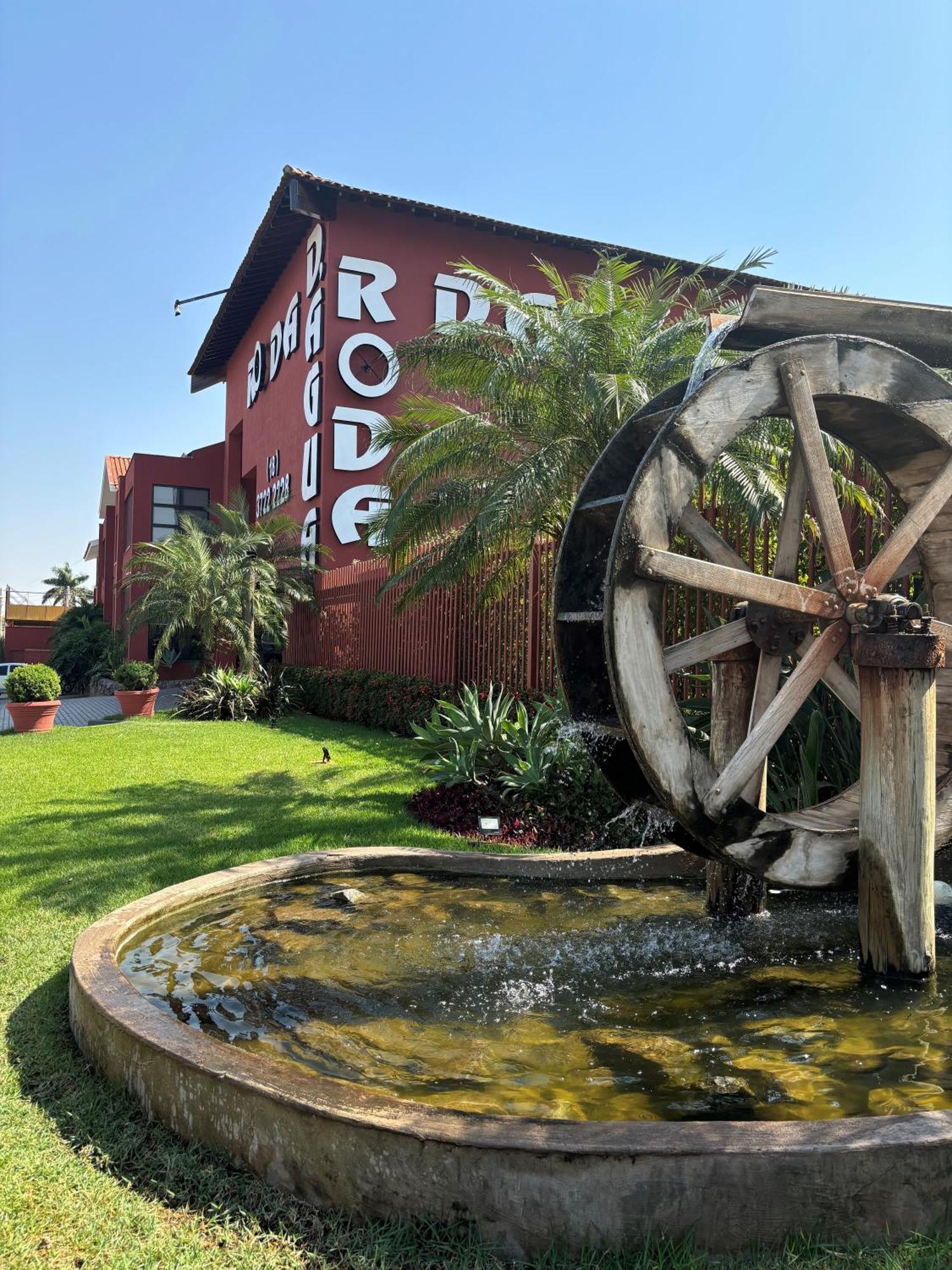 Hotel Roda D'Agua Andradina 외부 사진