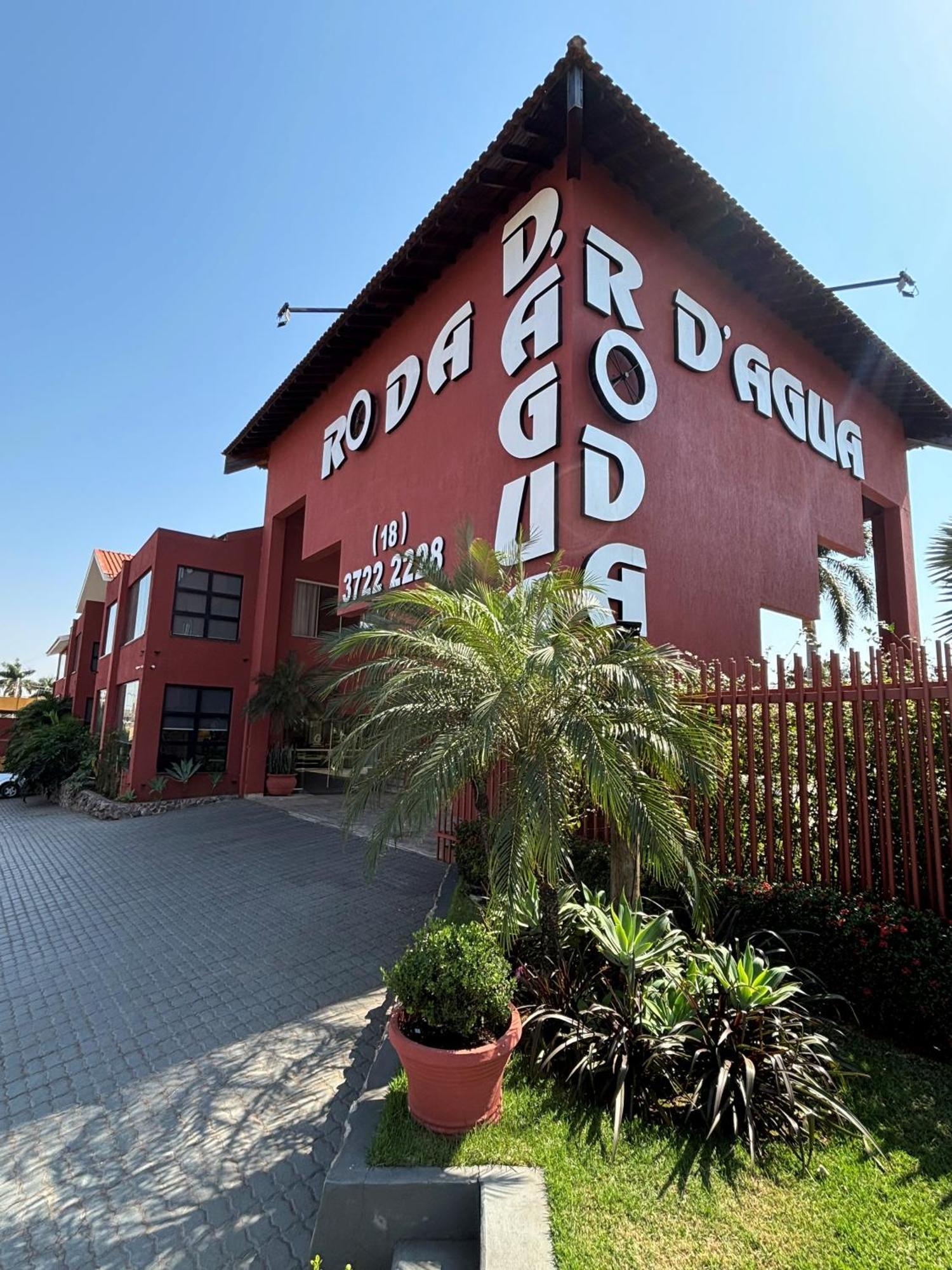 Hotel Roda D'Agua Andradina 외부 사진