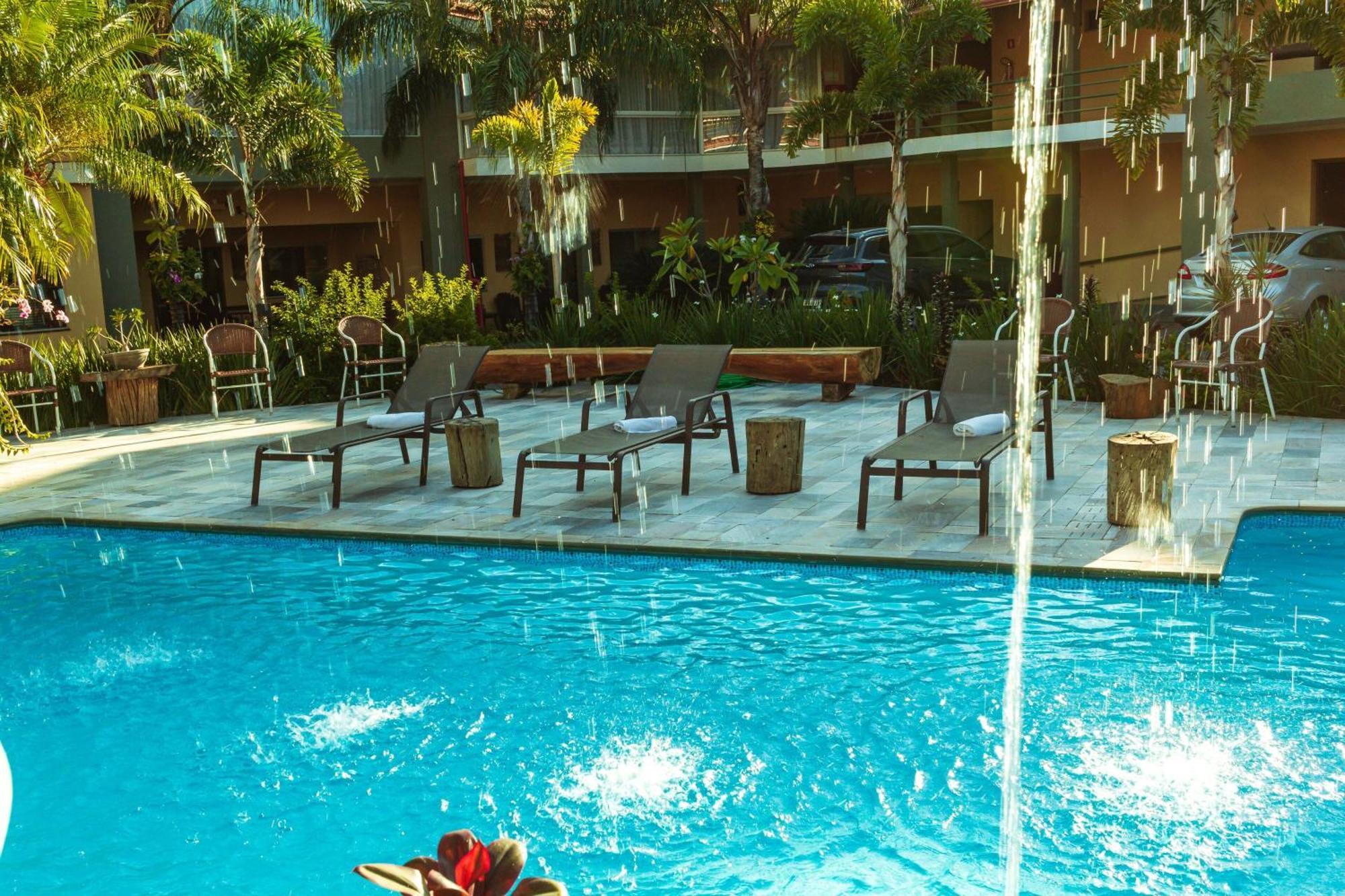 Hotel Roda D'Agua Andradina 외부 사진