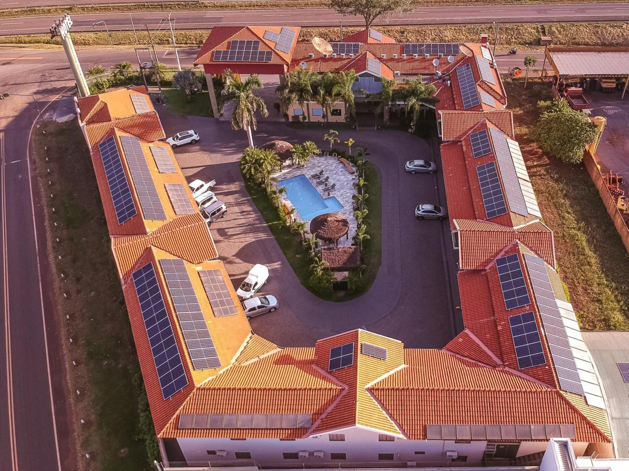 Hotel Roda D'Agua Andradina 외부 사진